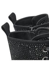 Jenny Fairy Trapery WS5875-18 Czarny. Kolor: czarny. Materiał: materiał #5