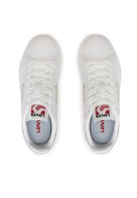 Levi's® Sneakersy 235659-846-51 Biały. Kolor: biały #4