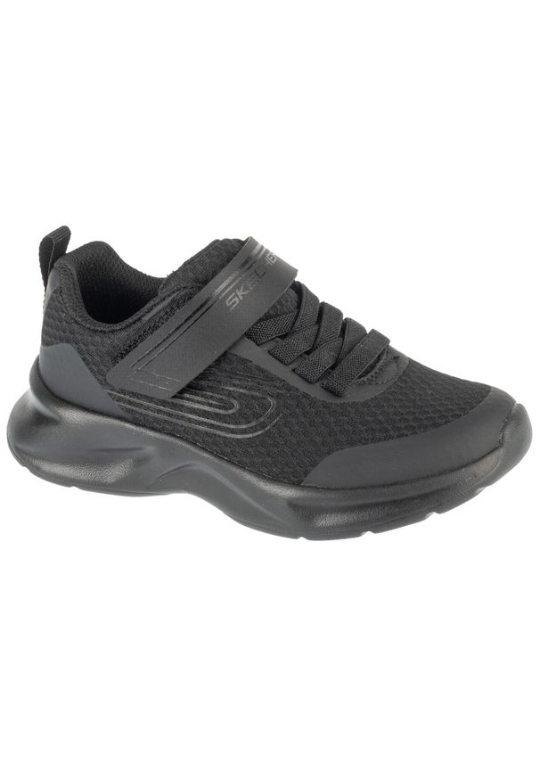 skechers - Buty sportowe Sneakersy chłopięce, Dynamatic - Swift Tread. Kolor: czarny. Model: Skechers Sport. Sport: turystyka piesza