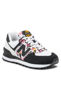 Sneakersy New Balance WL574WP2 Kolorowy. Materiał: materiał. Wzór: kolorowy. Model: New Balance 574 #1