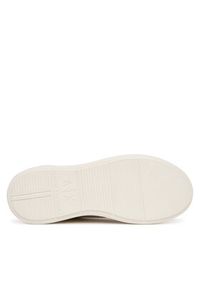 Armani Exchange Sneakersy XW001666 AF17465 U1092 Beżowy. Kolor: beżowy. Materiał: zamsz, skóra #6