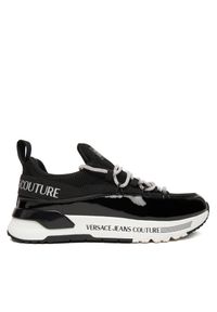Sneakersy Versace Jeans Couture. Kolor: czarny