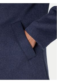 Guess Płaszcz wełniany M4BL3S WGJ82 Granatowy Slim Fit. Kolor: niebieski. Materiał: syntetyk #4