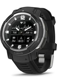 Zegarek sportowy Garmin SMARTWATCH INSTINCT CROSSOVER/BLACK 010-02730-03 GARMIN. Rodzaj zegarka: smartwatch. Styl: sportowy