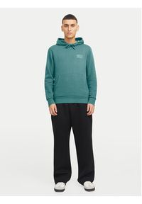 Jack & Jones Bluza Corp 12152840 Zielony Regular Fit. Kolor: zielony. Materiał: bawełna #5