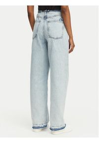 Hugo - HUGO Jeansy Leni 50557022 Niebieski jasny Loose Fit. Kolor: niebieski #5