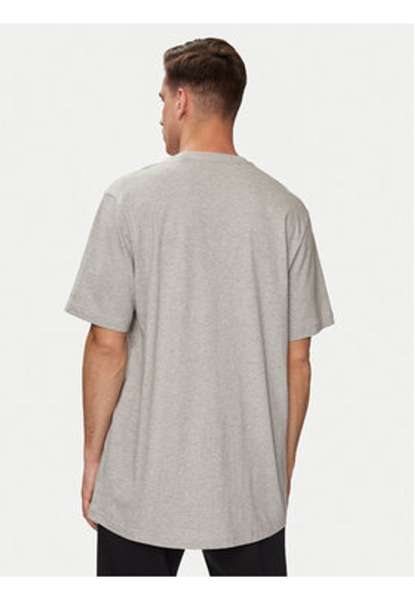Adidas - adidas T-Shirt ALL SZN IC9789 Szary Loose Fit. Kolor: szary. Materiał: bawełna
