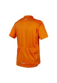 ENDURA - Koszulka rowerowa męska Endura Hummvee II S/S. Kolor: brązowy. Sport: kolarstwo