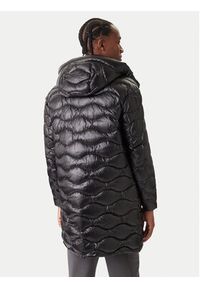 Blauer Płaszcz zimowy Impermeabile 25WBLUK03068 Czarny Regular Fit. Kolor: czarny. Materiał: syntetyk. Sezon: zima #3