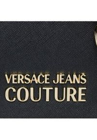 Versace Jeans Couture Torebka 75VA4BAH Czarny. Kolor: czarny. Materiał: skórzane