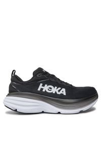 HOKA - Hoka Buty do biegania Bondi 8 1123202 Czarny. Kolor: czarny. Materiał: materiał