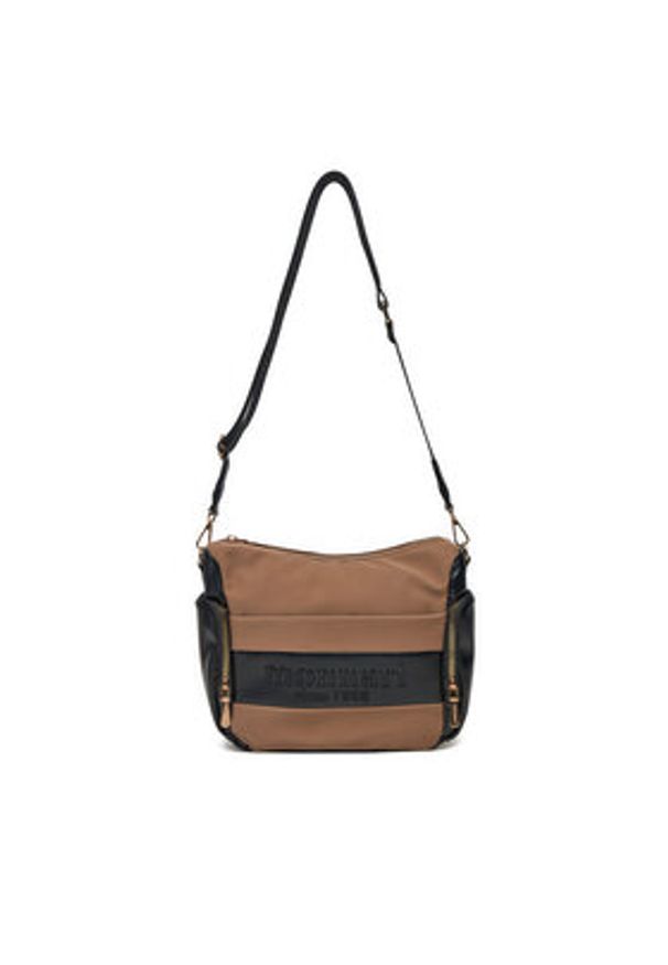 Monnari Torebka TORIMP0-24Z-BAG5830-K015D000-R00 Brązowy. Kolor: brązowy