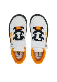 Adidas - adidas Sneakersy Star Wars Grand Court 2.0 IH1137 Biały. Kolor: biały. Materiał: skóra. Wzór: motyw z bajki #4