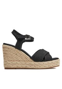 Espadryle Refresh. Kolor: czarny