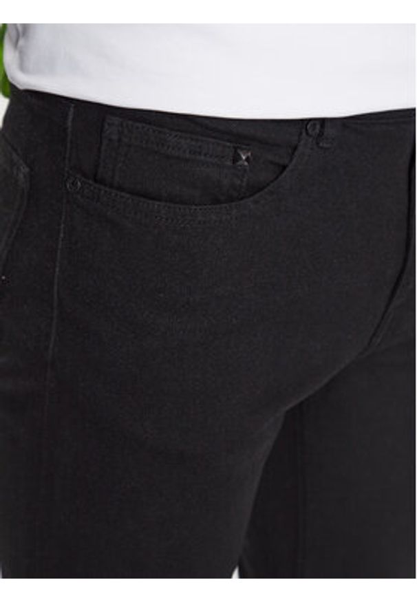 Karl Lagerfeld - KARL LAGERFELD Jeansy 265840 533842 Czarny Regular Fit. Kolor: czarny