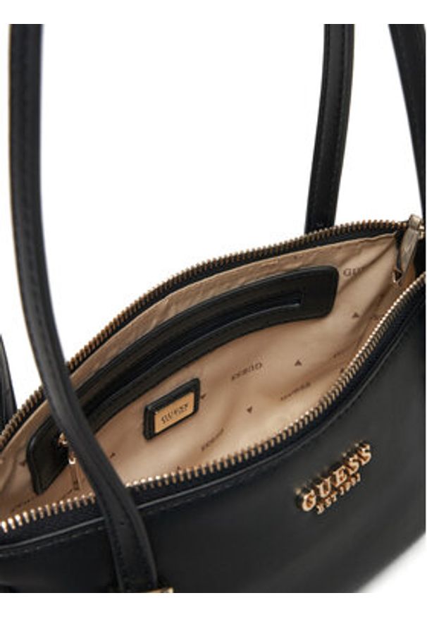 Guess Torebka HWBG96 45760 Czarny. Kolor: czarny. Materiał: skórzane