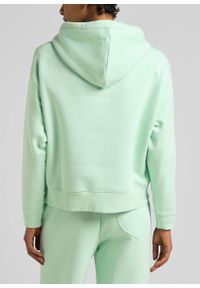 Lee - LEE ESSENTIAL HOODIE DAMSKA BLUZA LOGO SEAGLASS L53PLJ40 112320679 #3