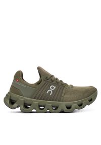 On Sneakersy Cloudswift 4 AD 3MF10570703 Zielony ciemny. Kolor: zielony. Materiał: materiał #1