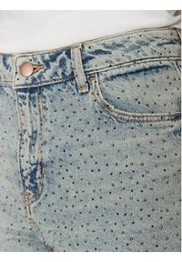 Guess Szorty jeansowe W5GD74 D5LQ2 Niebieski Regular Fit. Kolor: niebieski. Materiał: bawełna