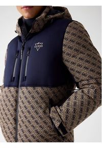 Guess Kurtka przejściowa 179584 Beżowy Classic Fit. Kolor: beżowy #5