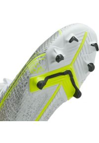 Buty piłkarskie Nike Mercurial Superfly 8 Academy FG/MG Jr CV1127 107 szare srebrny. Kolor: szary. Materiał: syntetyk, materiał. Szerokość cholewki: normalna. Sport: piłka nożna #8