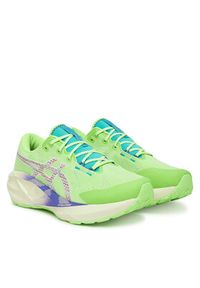 Asics Buty do biegania Novablast 5 Tr 1011C025 Zielony. Kolor: zielony. Materiał: mesh, materiał