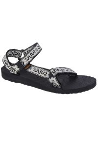 Sandały Teva W Original Universal Sandals W 1003987-BWBLC białe. Zapięcie: rzepy. Kolor: biały. Materiał: syntetyk, guma. Sezon: lato