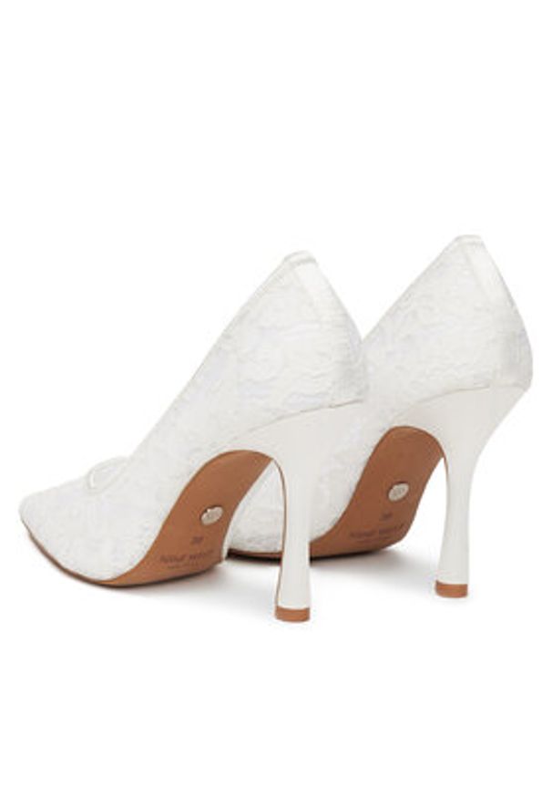 Nine West Szpilki S3S96688 Biały. Kolor: biały. Materiał: materiał. Obcas: na szpilce