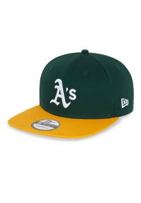 Czapka New Era Oakland Athletics 9Fifty. Kolor: żółty, wielokolorowy, czarny