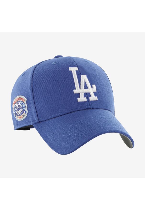 Casquette de Baseball Adulte - 47 Brand LA World Series 1955 bleu