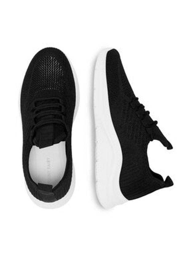 Jenny Fairy Sneakersy WFA2706-1 Czarny. Kolor: czarny. Materiał: mesh, materiał