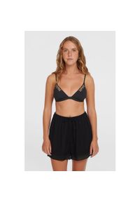 Szorty damskie O'Neill Essentials Embroidery. Kolor: czarny. Sezon: lato #1