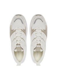 MICHAEL Michael Kors Sneakersy 42S6CHFS1D Biały. Kolor: biały. Materiał: skóra #3