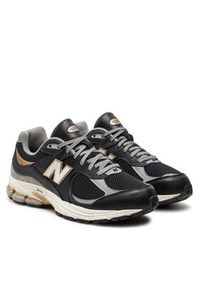 New Balance Sneakersy M2002RPO Czarny. Kolor: czarny. Materiał: skóra #4