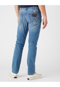 Wrangler - WRANGLER GREENSBORO MĘSKIE SPODNIE JEANSOWE TNTED INDIGO W15QCS29S 112145823 #6