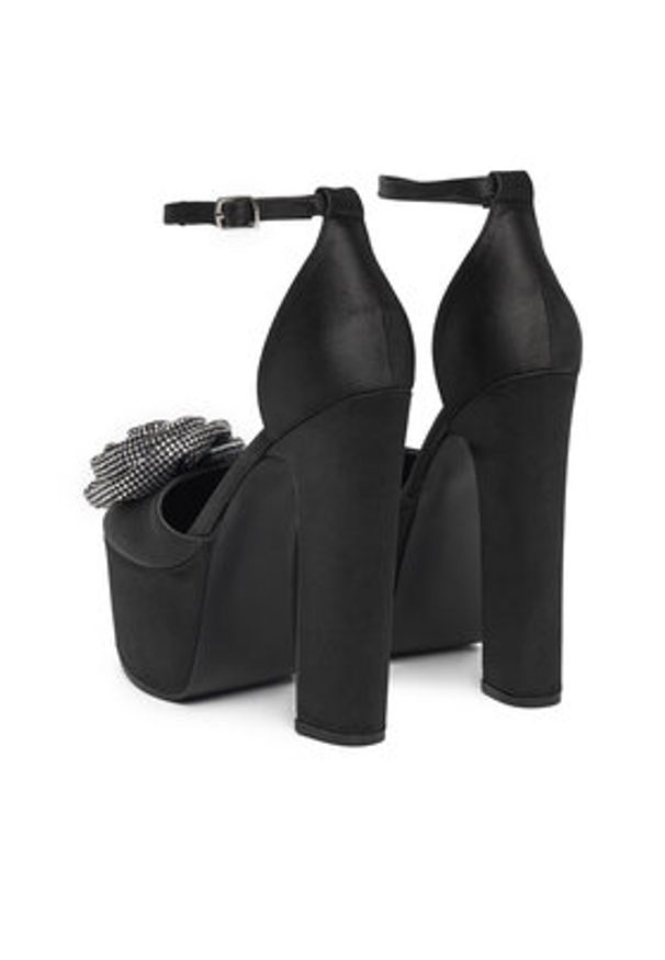DeeZee Czółenka PXH1631310 Czarny. Kolor: czarny. Materiał: materiał