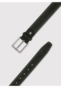 Pako Lorente - PAKO LORENTE – Pasek męski P22SF-PX-031-Z-0. Materiał: zamsz, skóra. Styl: klasyczny, casual #3