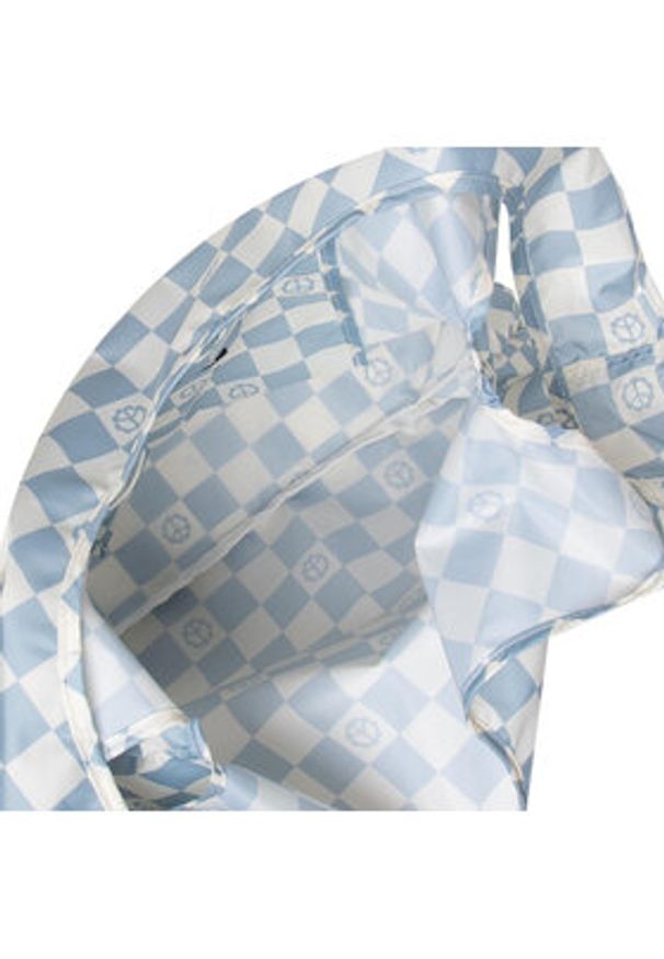 Vans Torebka Contortion Tote VN0A7RXTBD21 Błękitny. Kolor: niebieski
