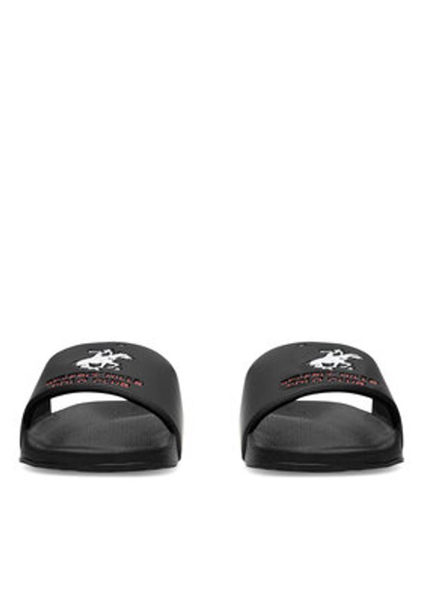 Beverly Hills Polo Club Klapki BHPC 865767 Czarny. Kolor: czarny. Materiał: syntetyk