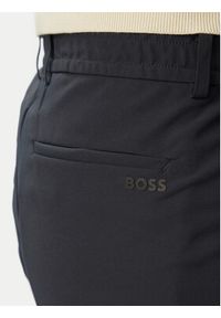 BOSS Chinosy Goc Swing 50564285 Granatowy Regular Fit. Kolor: niebieski. Materiał: syntetyk #2