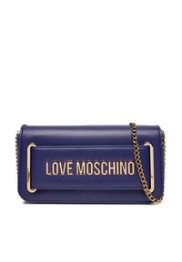 Love Moschino - Torebka LOVE MOSCHINO. Kolor: niebieski #1