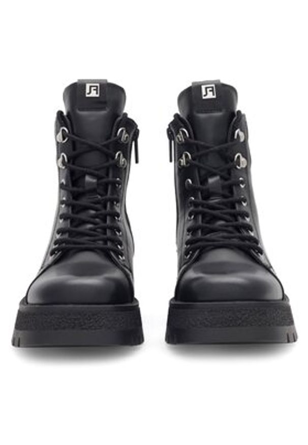 Jenny Fairy Trzewiki EULALIA WS6163-01 Czarny. Kolor: czarny. Materiał: syntetyk