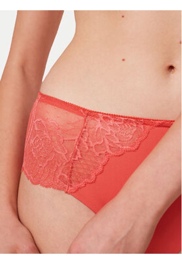 Triumph Figi klasyczne z wysokim stanem Wild Peony Florale 10209626 Różowy. Stan: podwyższony. Kolor: różowy. Materiał: syntetyk