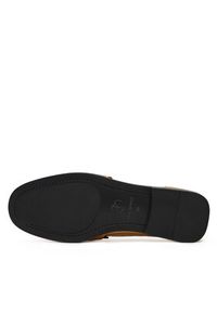 Eva Minge Loafersy AMARYLLIS-V1792B-315 Złoty. Kolor: złoty. Materiał: skóra #3