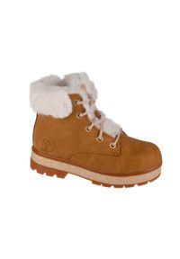 skechers - Buty zimowe dziewczęce, Street Glitz. Kolor: wielokolorowy, beżowy, brązowy. Sezon: zima. Styl: street