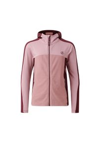 DARE 2B - Kurtka Dziecięca Thriving IV Fleece Jacket. Kolor: fioletowy, wielokolorowy, różowy. Sezon: zima. Sport: narciarstwo #1