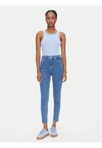 Tommy Jeans Jeansy Nora DW0DW20220 Niebieski Skinny Fit. Kolor: niebieski #8