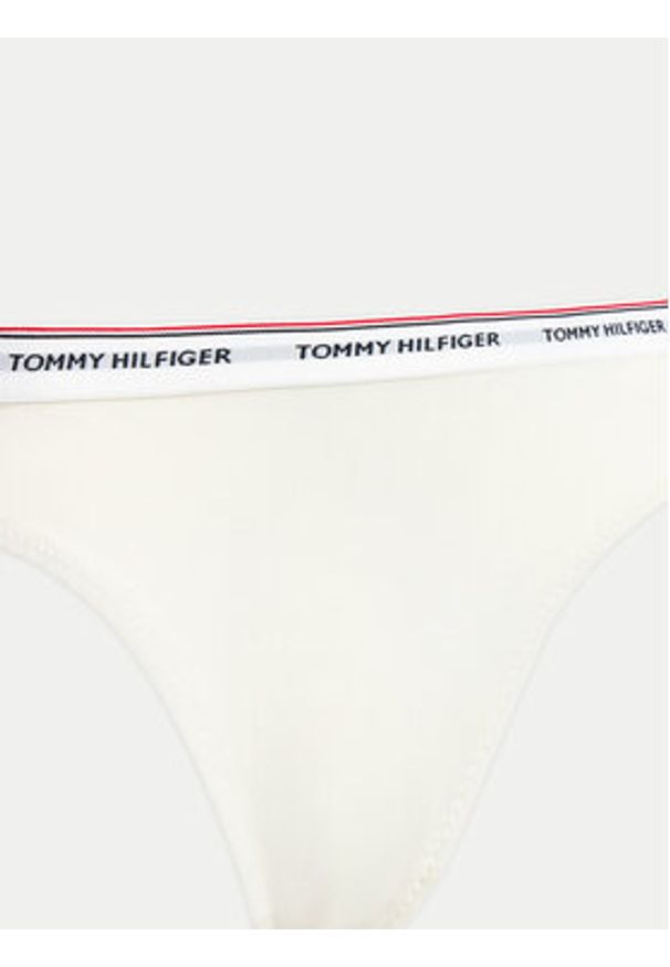 TOMMY HILFIGER - Tommy Hilfiger Komplet 3 par fig klasycznych UW0UW04895 Kolorowy. Materiał: bawełna. Wzór: kolorowy