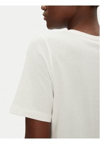 Fransa T-Shirt 20615334 Biały Regular Fit. Kolor: biały. Materiał: bawełna #3