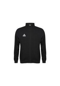 PEAK - Kurtka Peak zip élite. Kolor: czarny. Materiał: poliester, bawełna. Sport: fitness, koszykówka #1